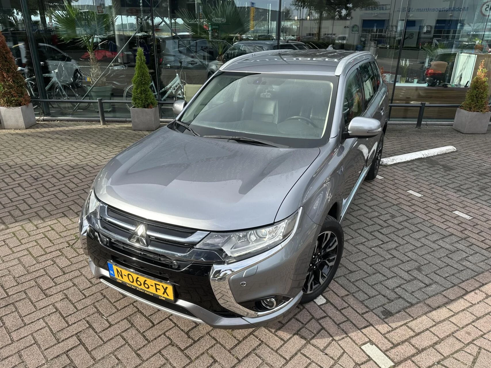 Hoofdafbeelding Mitsubishi Outlander