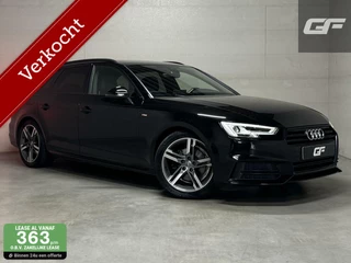 Audi A4 Avant 1.4 TFSI S-Line Black Edition Leer Sfeer Trekh. NAP
