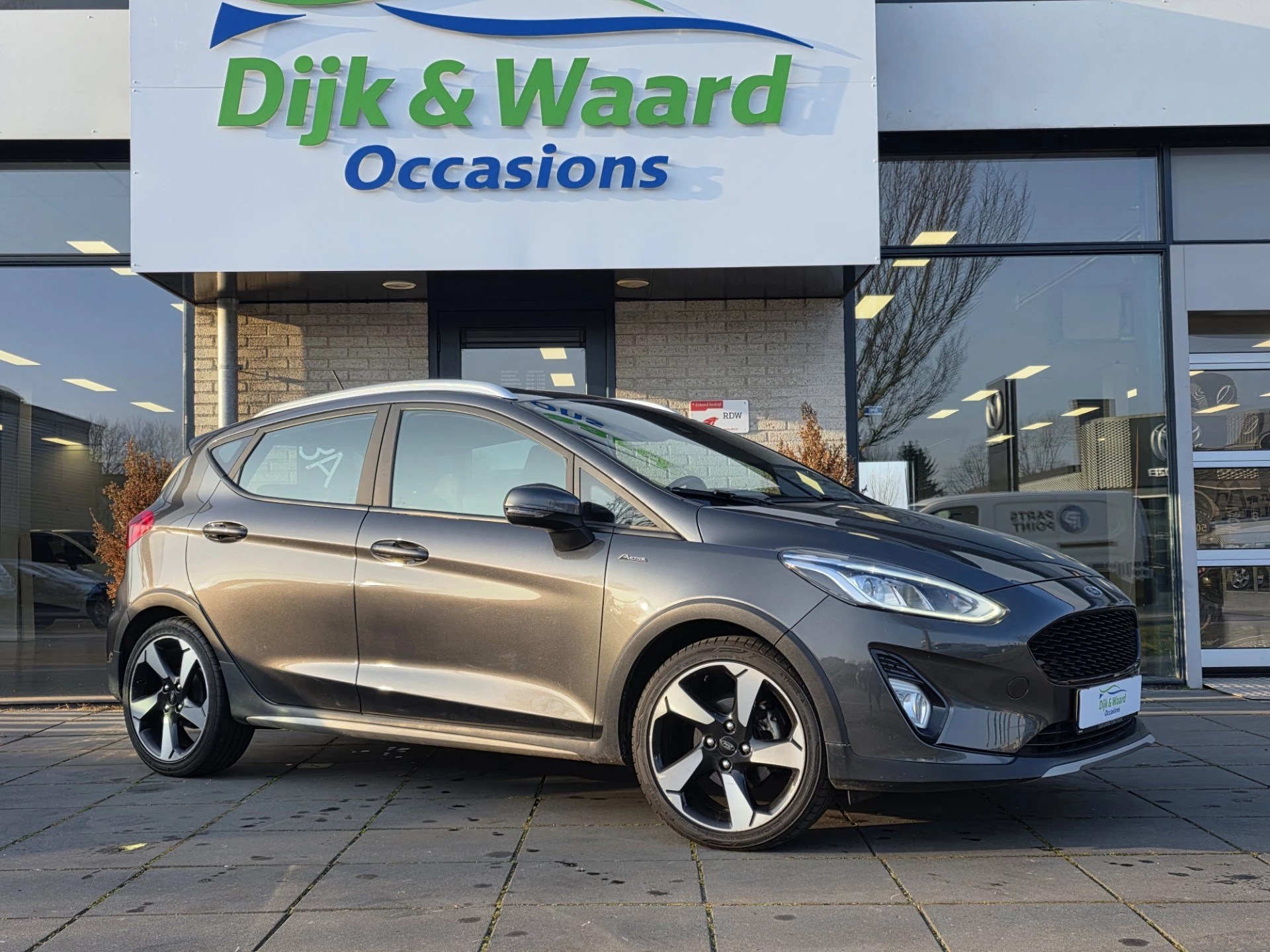 Hoofdafbeelding Ford Fiesta