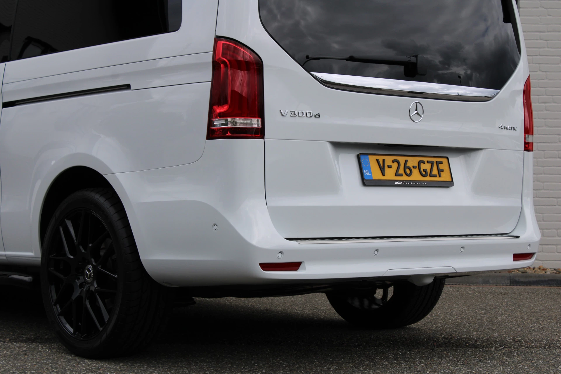 Hoofdafbeelding Mercedes-Benz V-Klasse