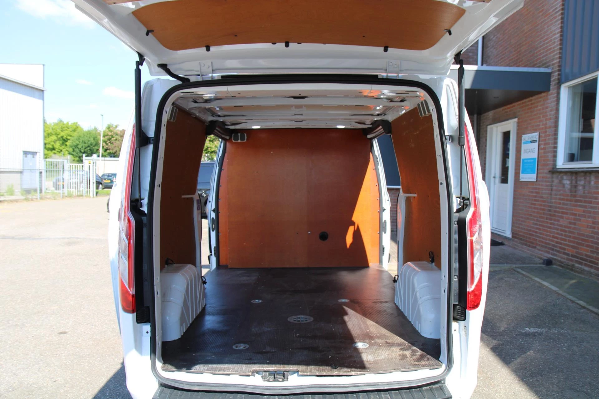 Hoofdafbeelding Ford Transit Custom