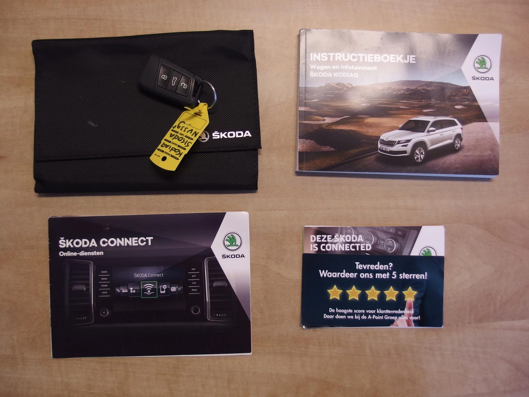 Hoofdafbeelding Škoda Kodiaq