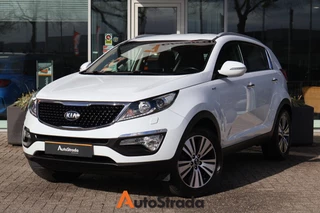 Kia Sportage 2.0 BusinessPlusLine 4WD AUT | Camera | Climate | Trekhaak | Cruise | Stoelverwarming | Keyless