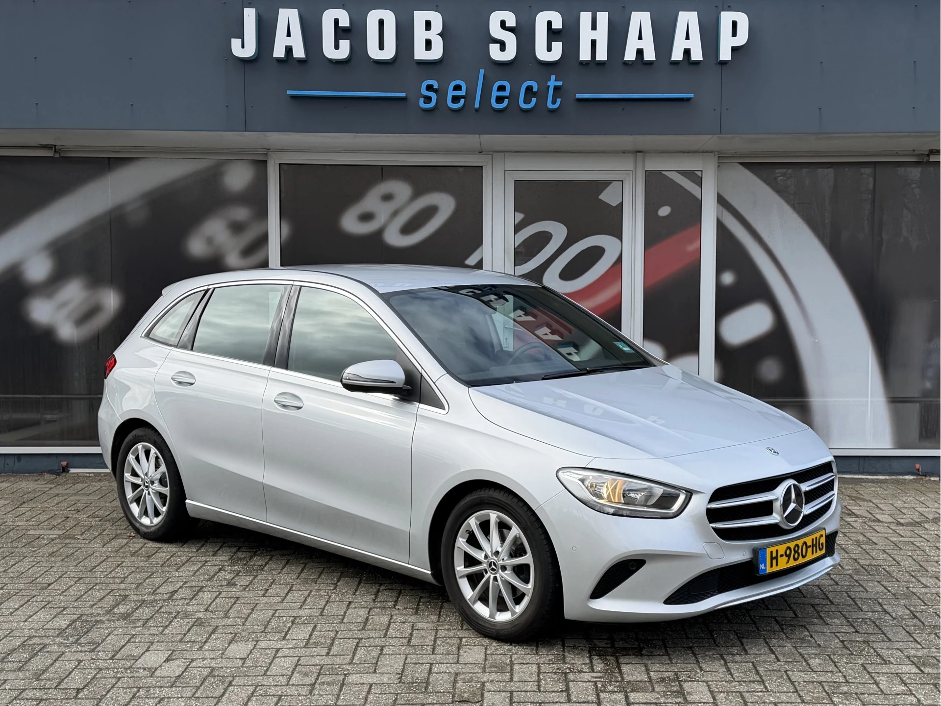 Hoofdafbeelding Mercedes-Benz B-Klasse