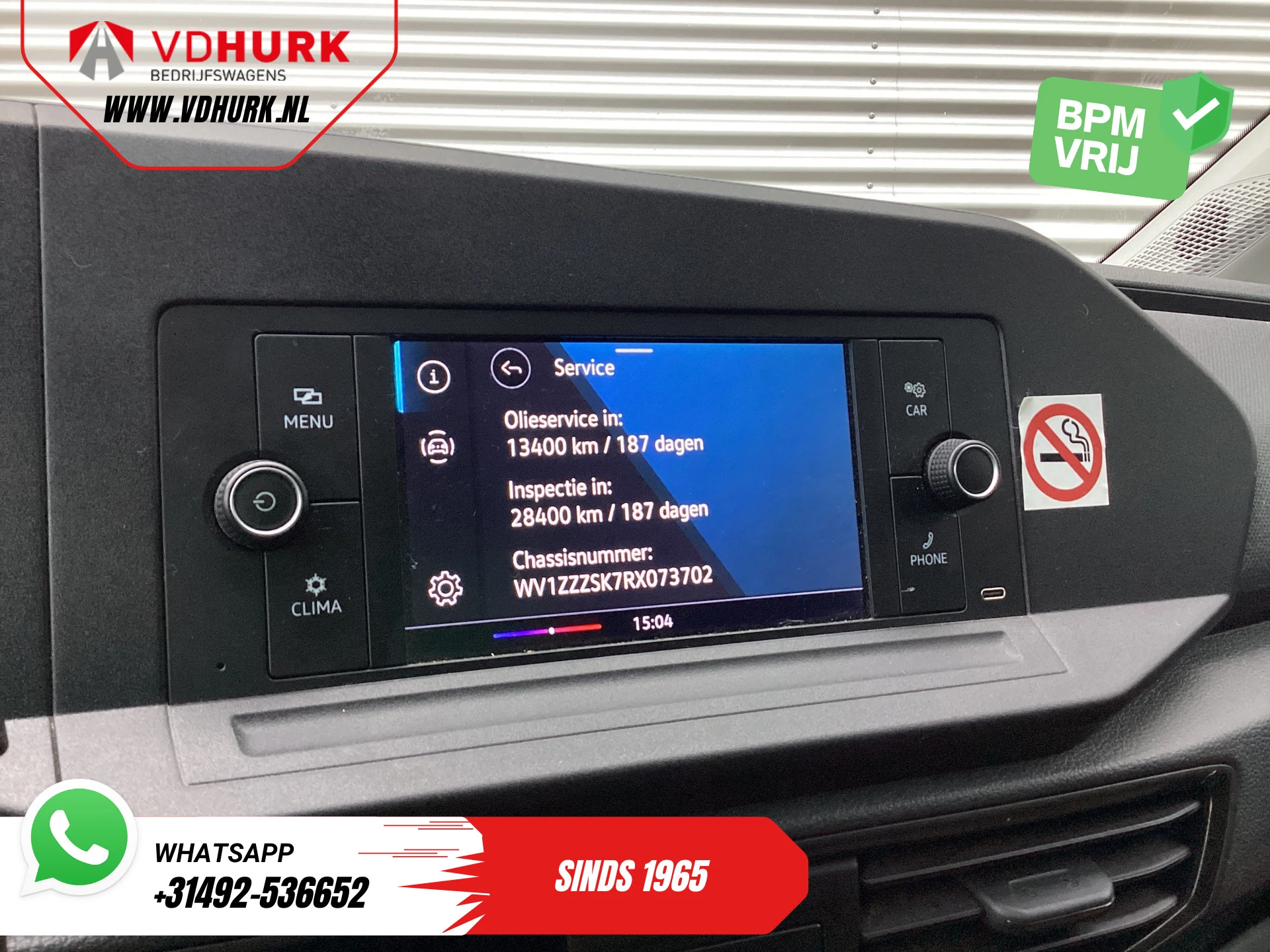 Hoofdafbeelding Volkswagen Caddy