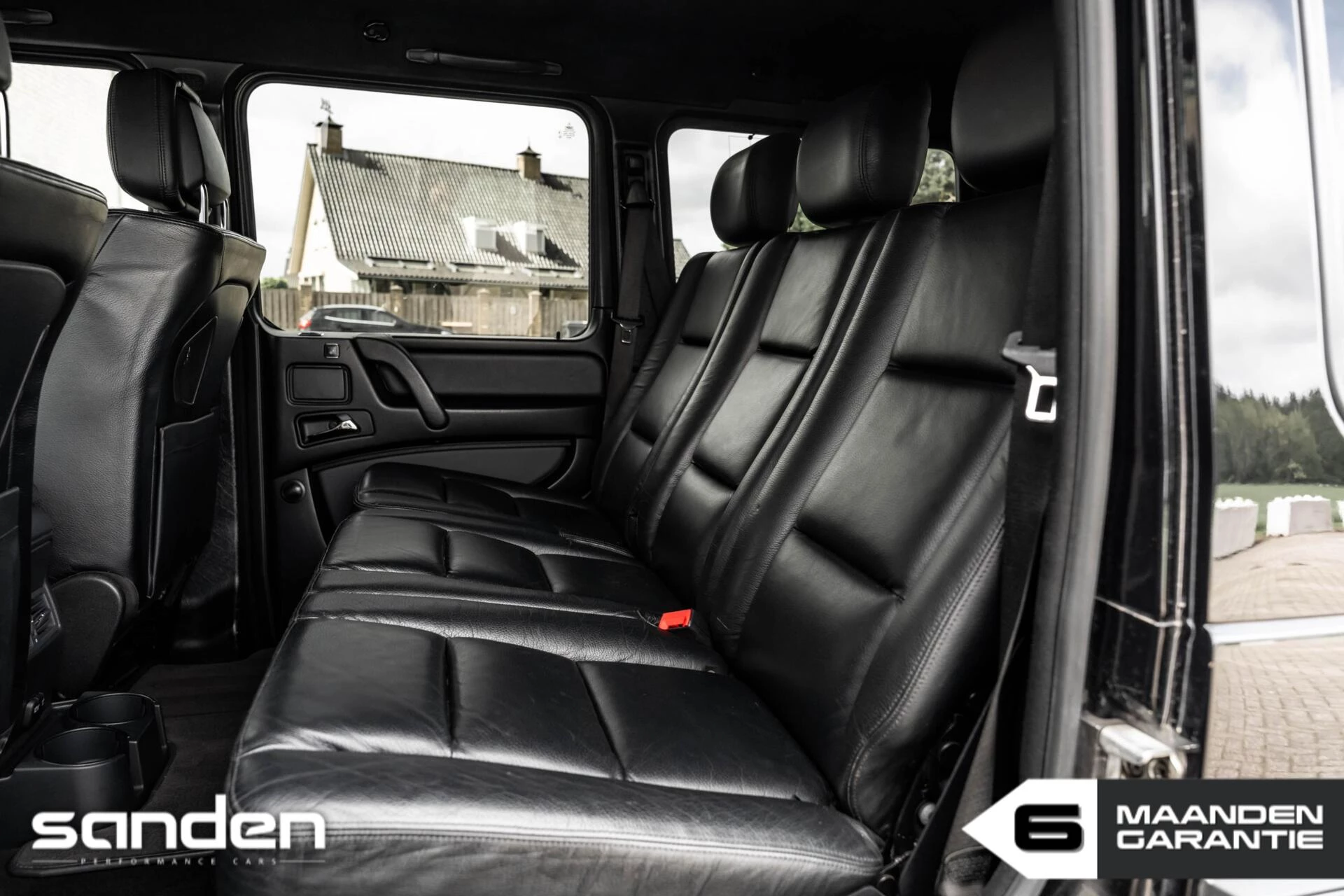 Hoofdafbeelding Mercedes-Benz G-Klasse