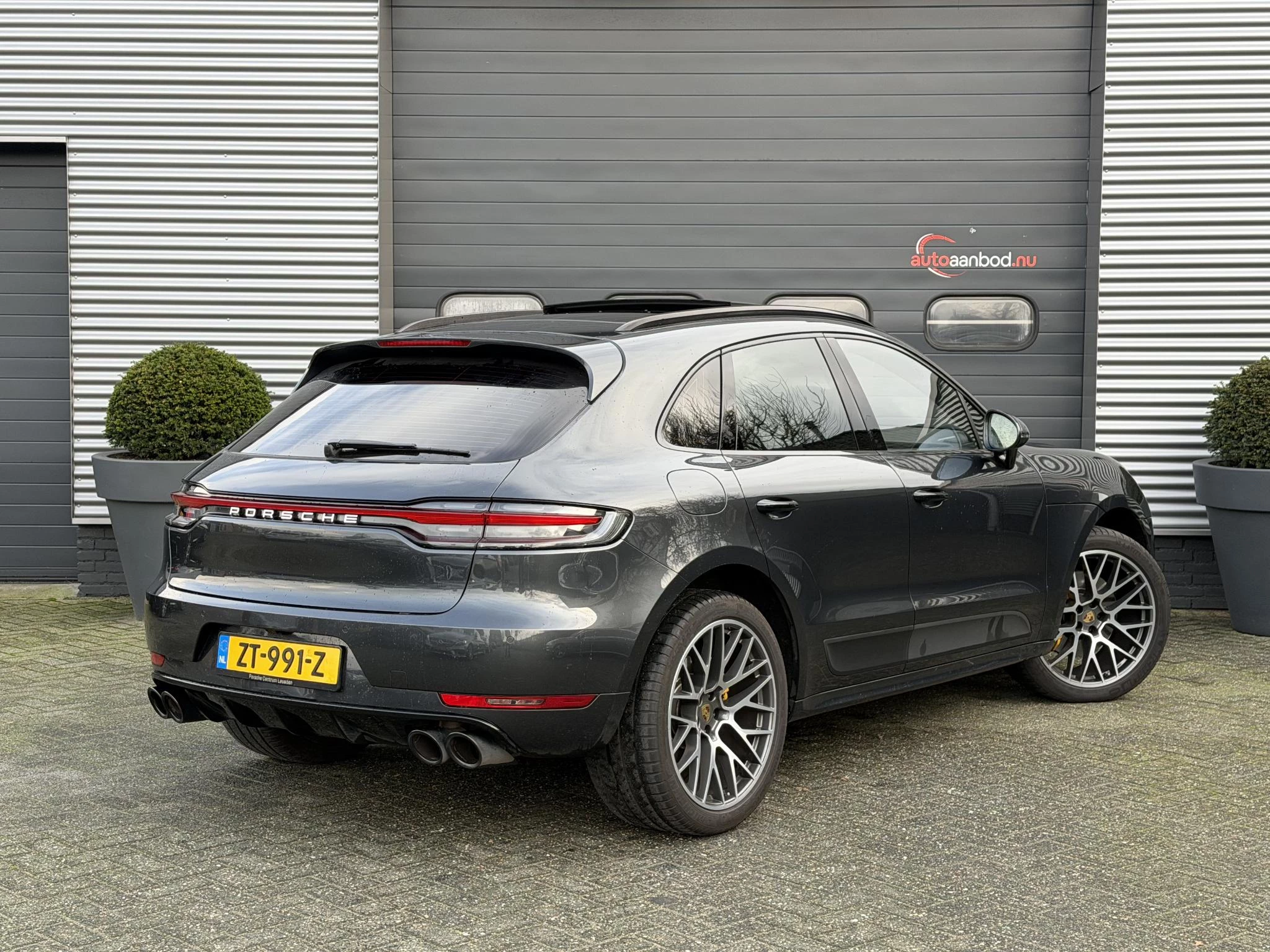 Hoofdafbeelding Porsche Macan