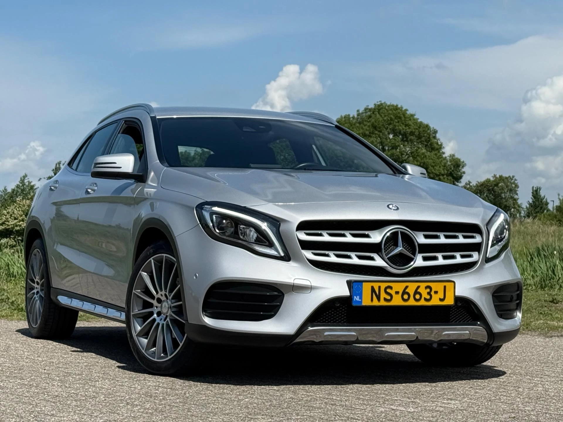 Hoofdafbeelding Mercedes-Benz GLA