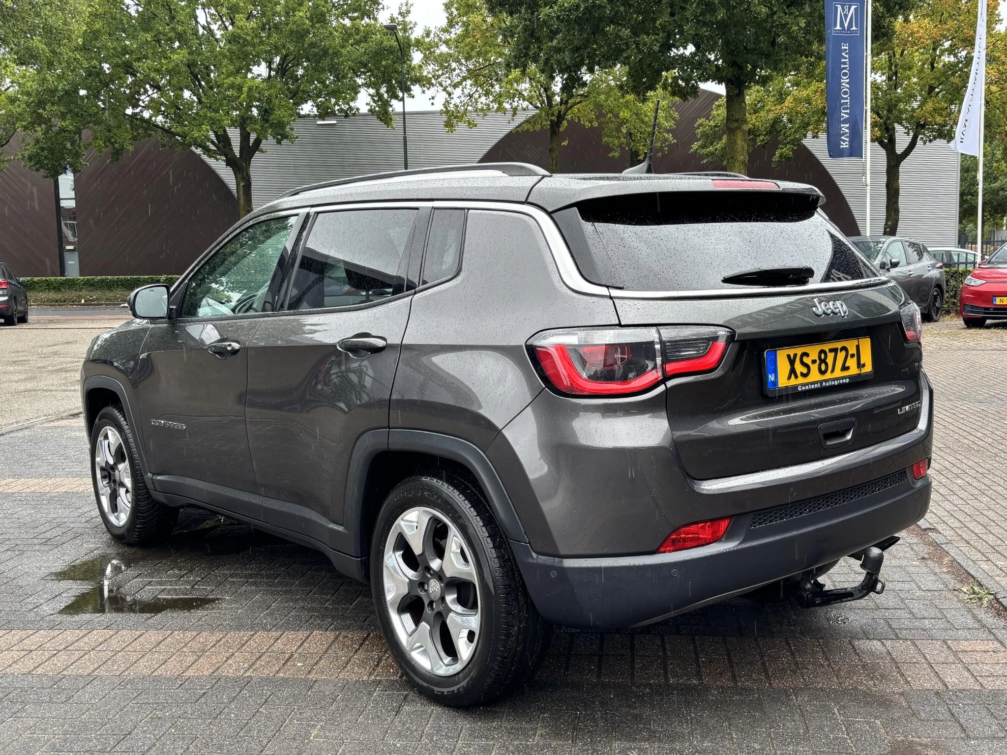 Hoofdafbeelding Jeep Compass