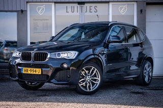 BMW X3 XDrive20i M-Sport I Org.NL I 1e-eig I Pano I Leder I Camera I Elek.achterklep I HuD I NAP