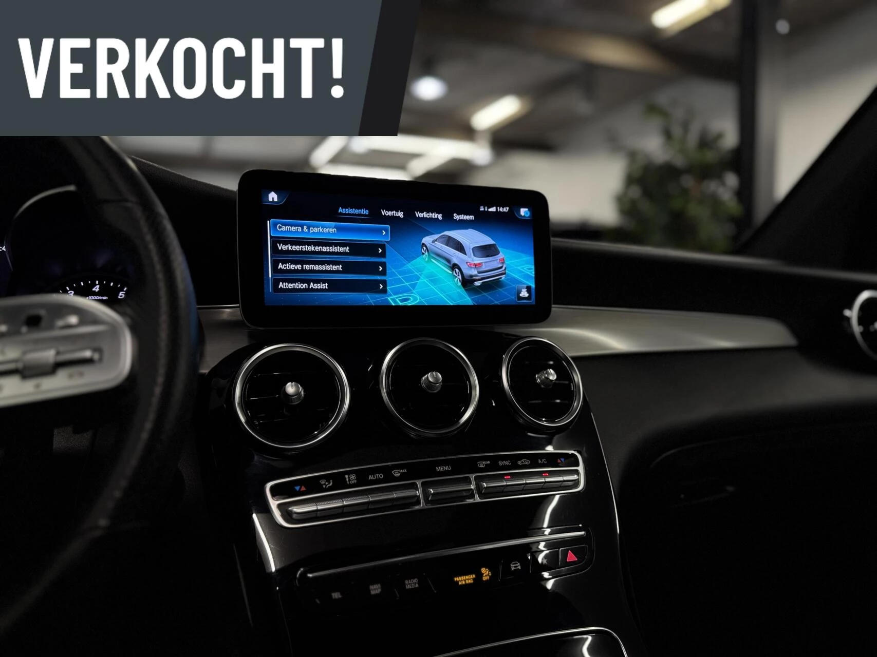 Hoofdafbeelding Mercedes-Benz GLC