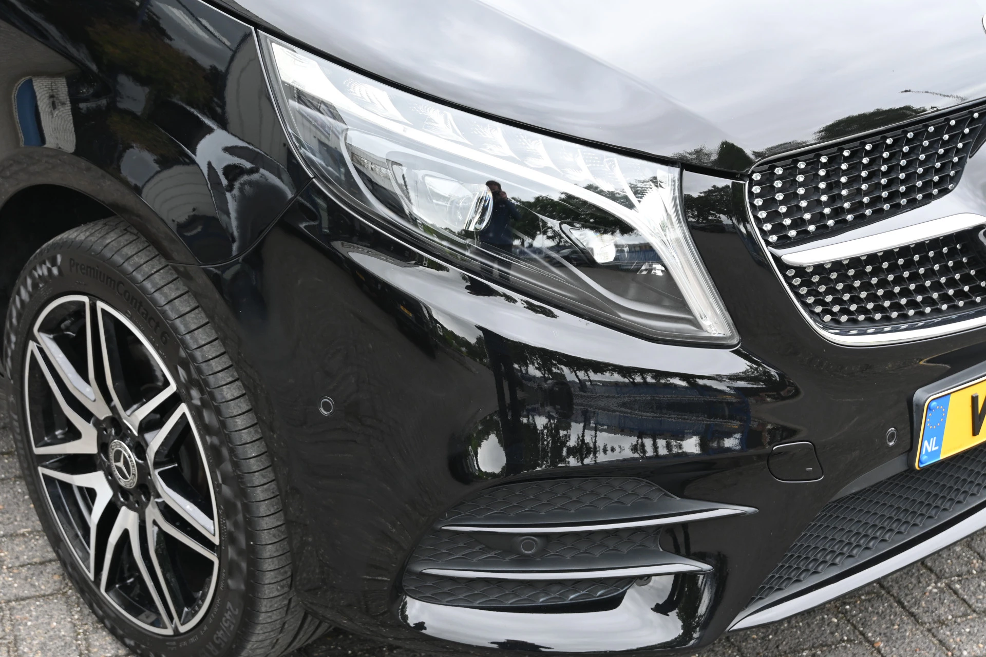 Hoofdafbeelding Mercedes-Benz V-Klasse