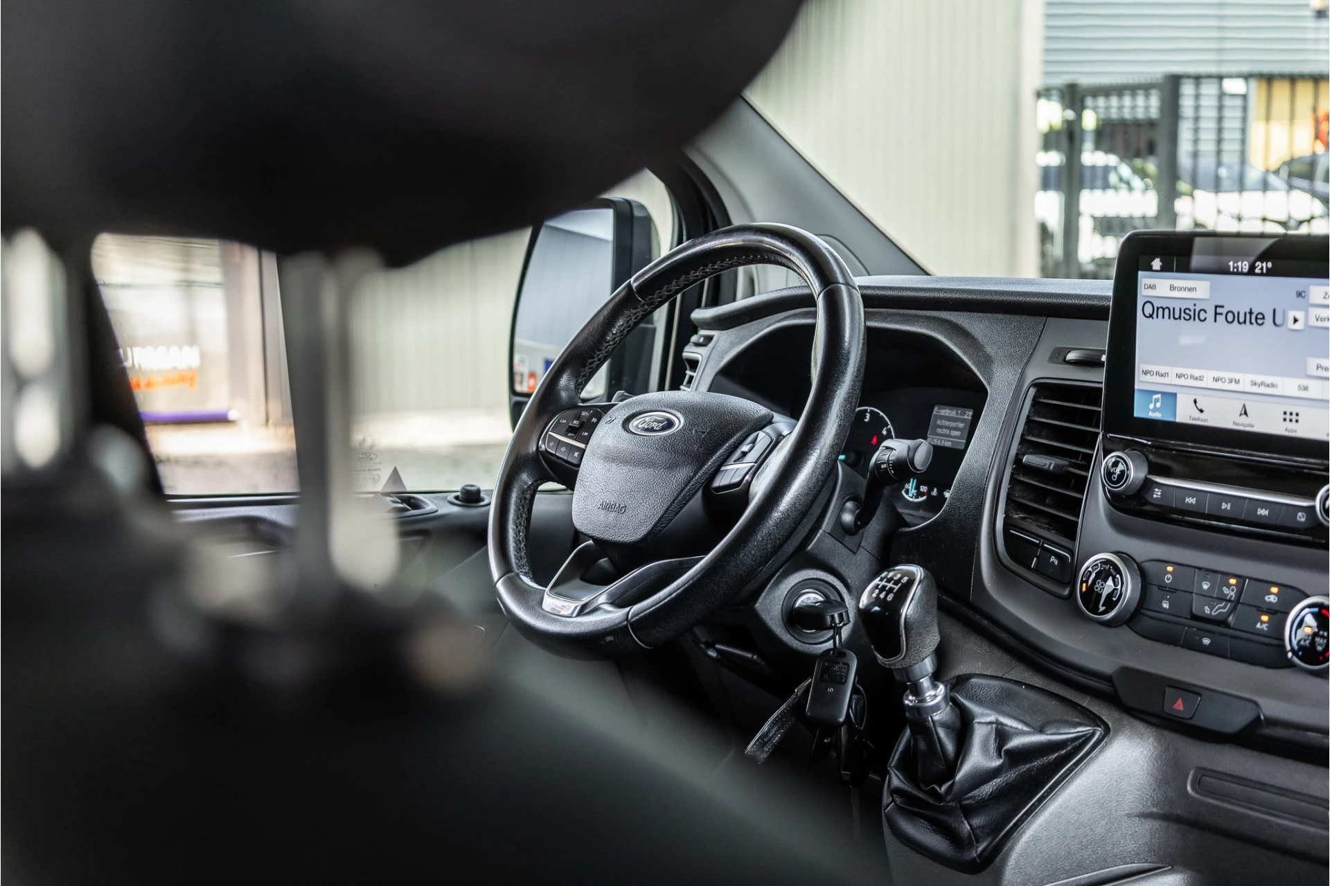 Hoofdafbeelding Ford Transit Custom