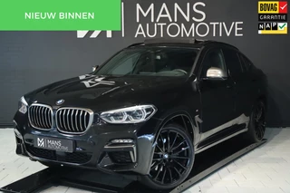 Hoofdafbeelding BMW X4 BMW X4 M40i M Sport / PANODAK / HUD / KEYLESS / DODEHOEK / CAMERA / 21''