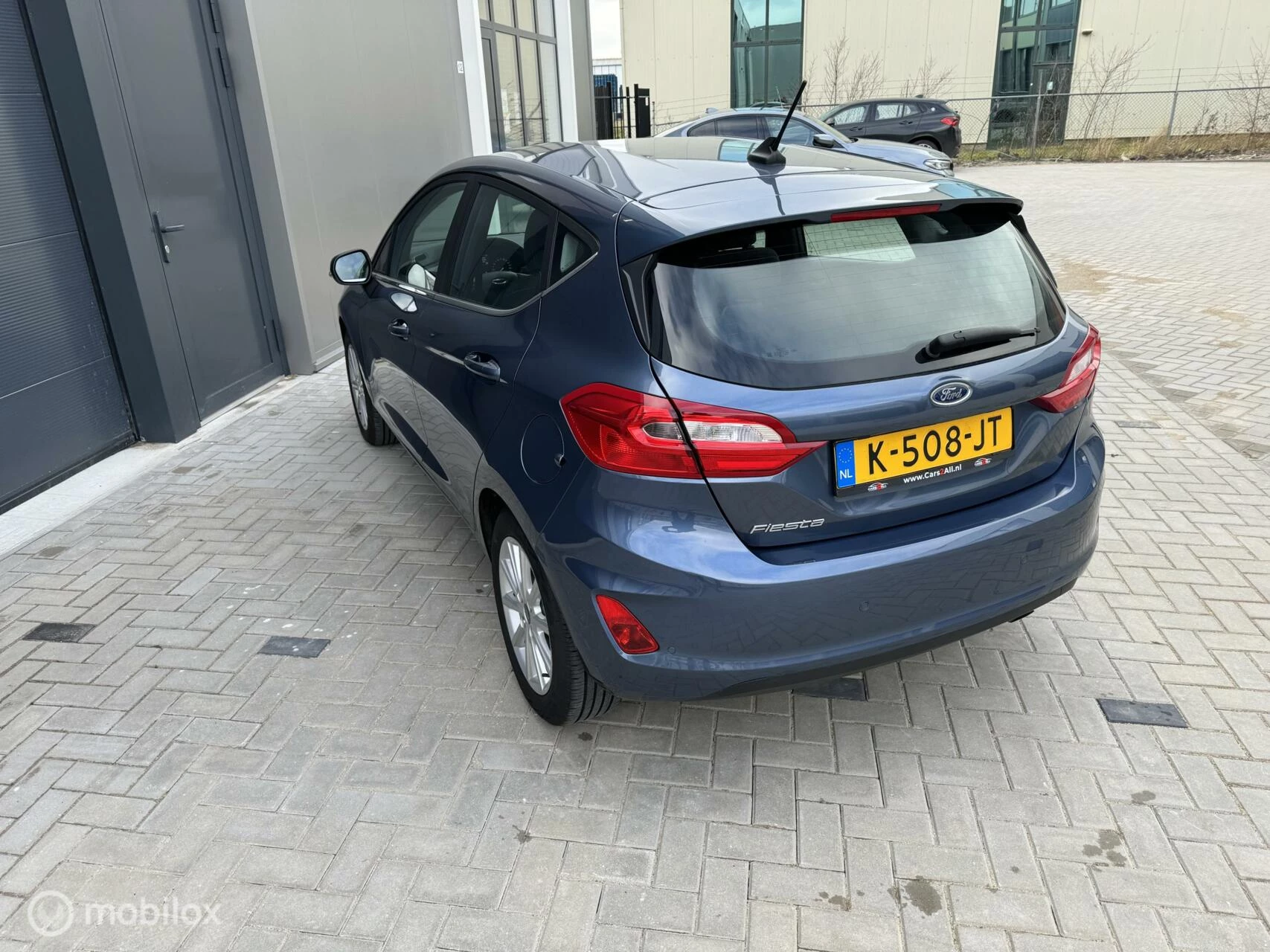 Hoofdafbeelding Ford Fiesta