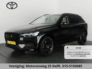 Volvo XC60 2.0 B4 PRO BLACKLINE AUTOMAAT 197 PK NL-AUTO! HYBRID. 1e EIG.100% ONDERH. GARANTIE TOT 2 JAAR*