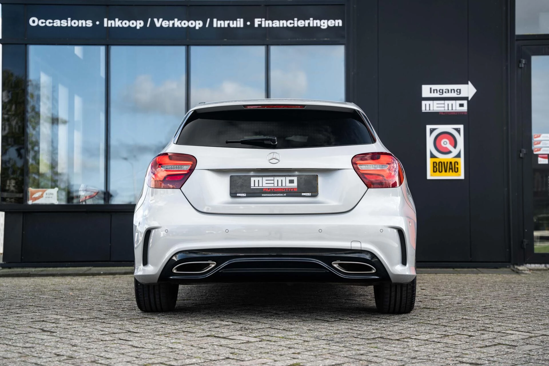 Hoofdafbeelding Mercedes-Benz A-Klasse