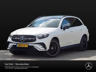 Mercedes-Benz GLC GLC 400 e 4M AMG Line | Achterasbesturing Luchtvering Pano Trekhaak Head-Up Distronic