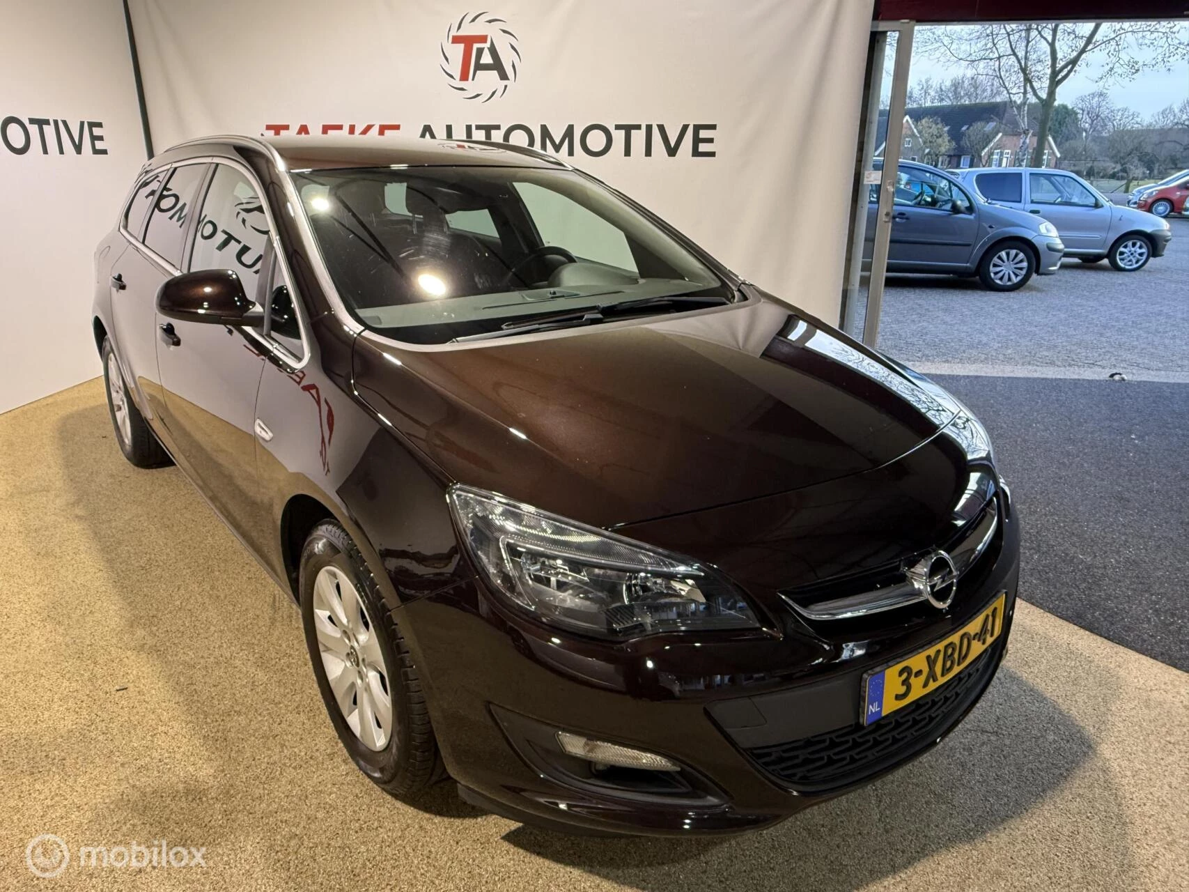 Hoofdafbeelding Opel Astra