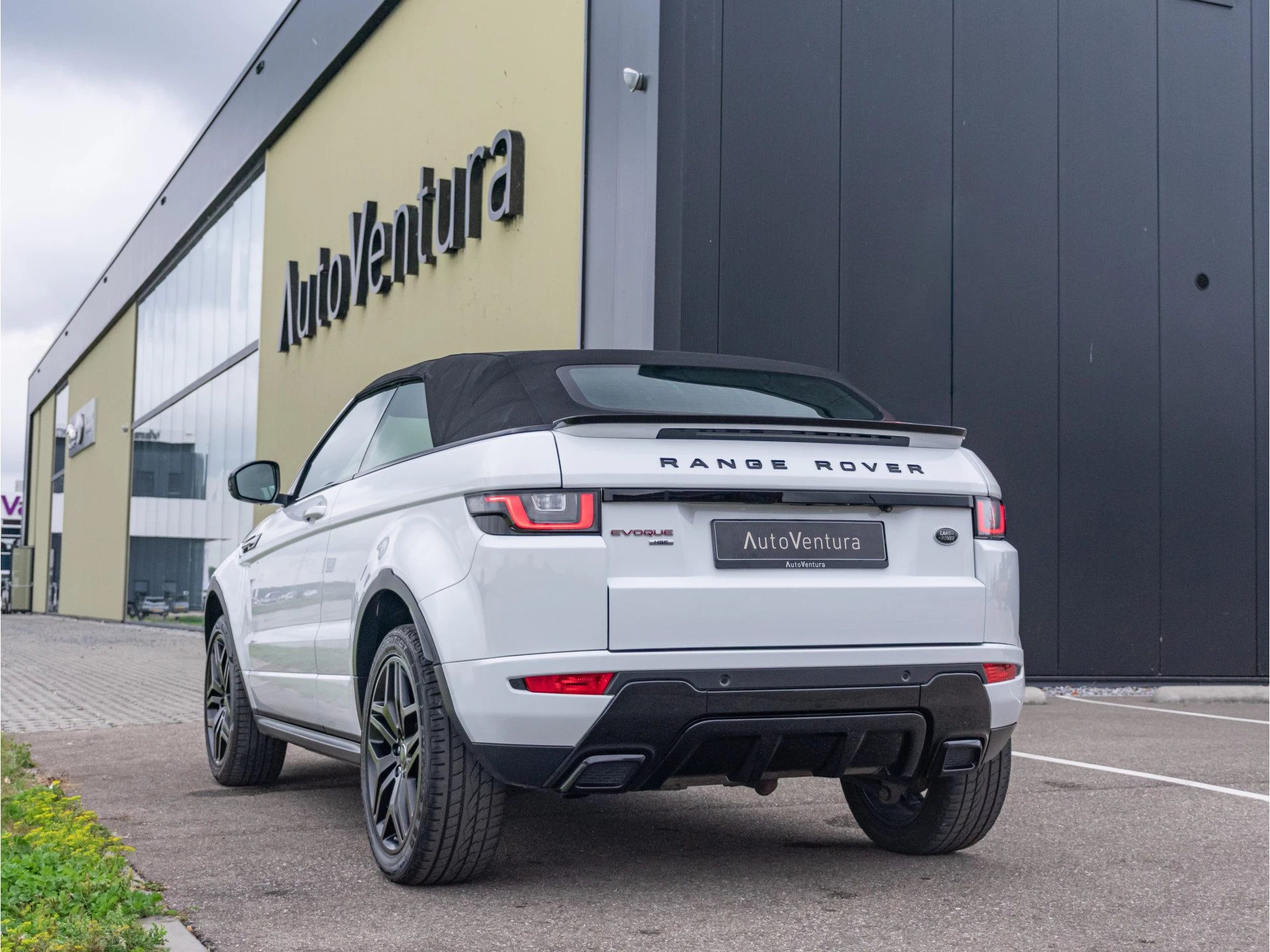 Hoofdafbeelding Land Rover Range Rover Evoque