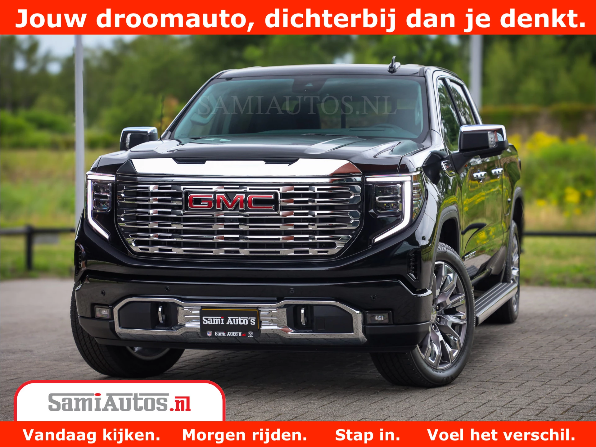 Hoofdafbeelding GMC Sierra