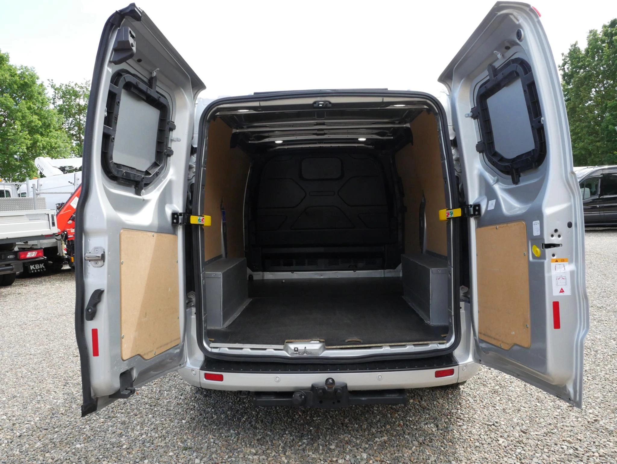 Hoofdafbeelding Ford Transit Custom