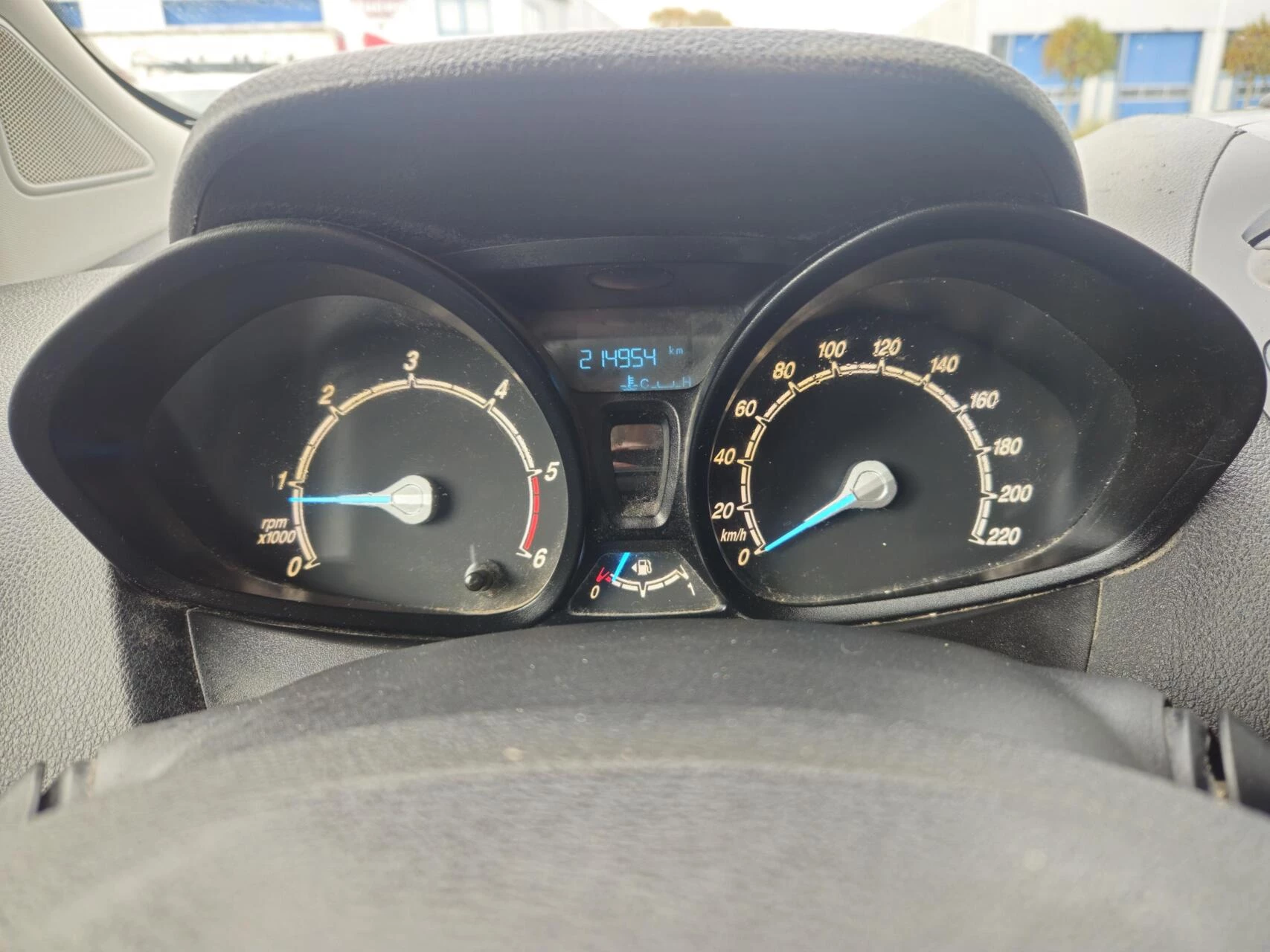 Hoofdafbeelding Ford Transit Courier