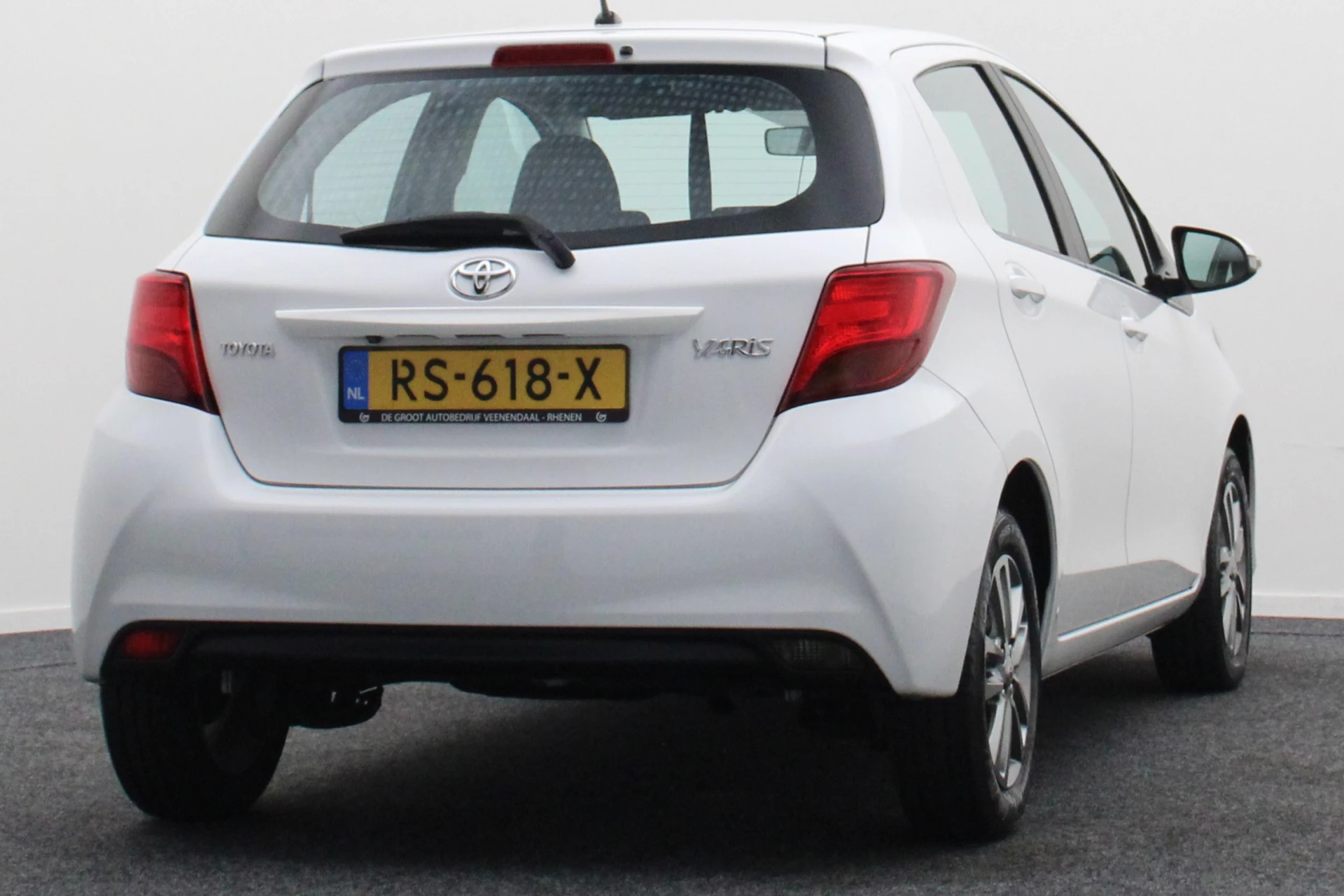 Hoofdafbeelding Toyota Yaris