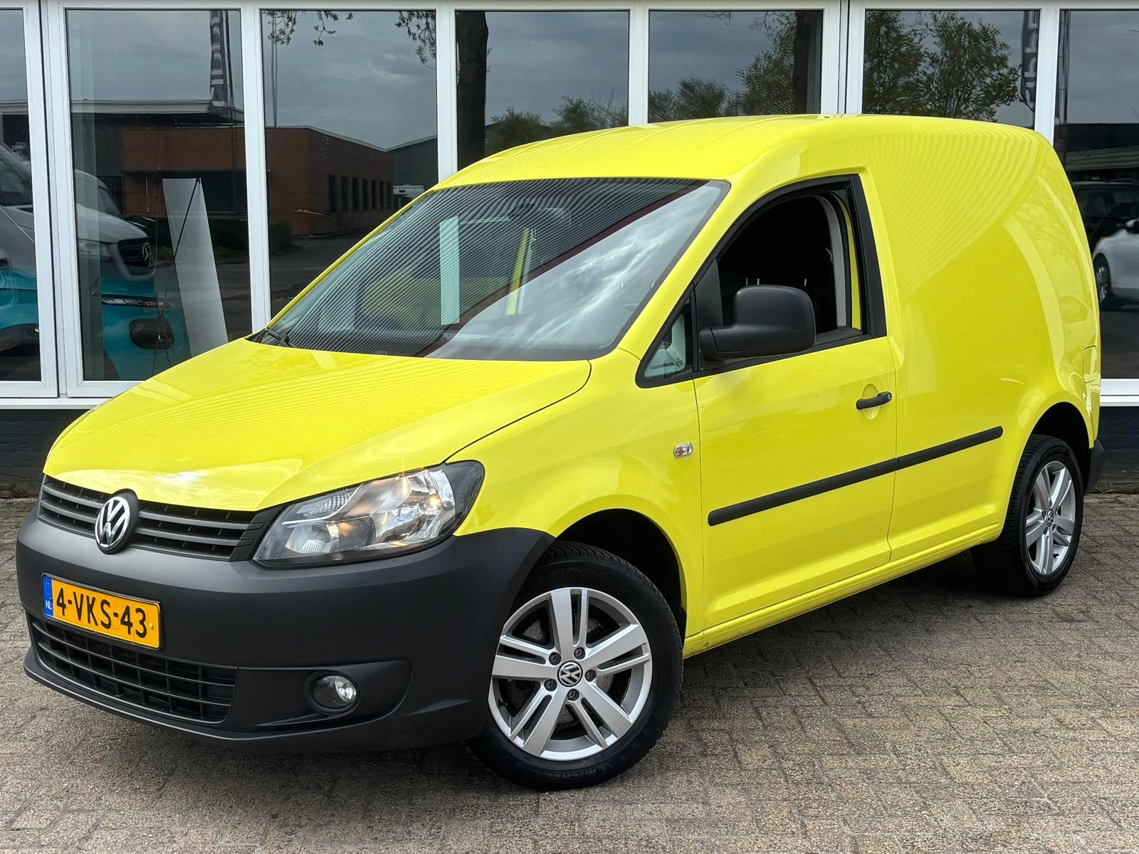 Hoofdafbeelding Volkswagen Caddy