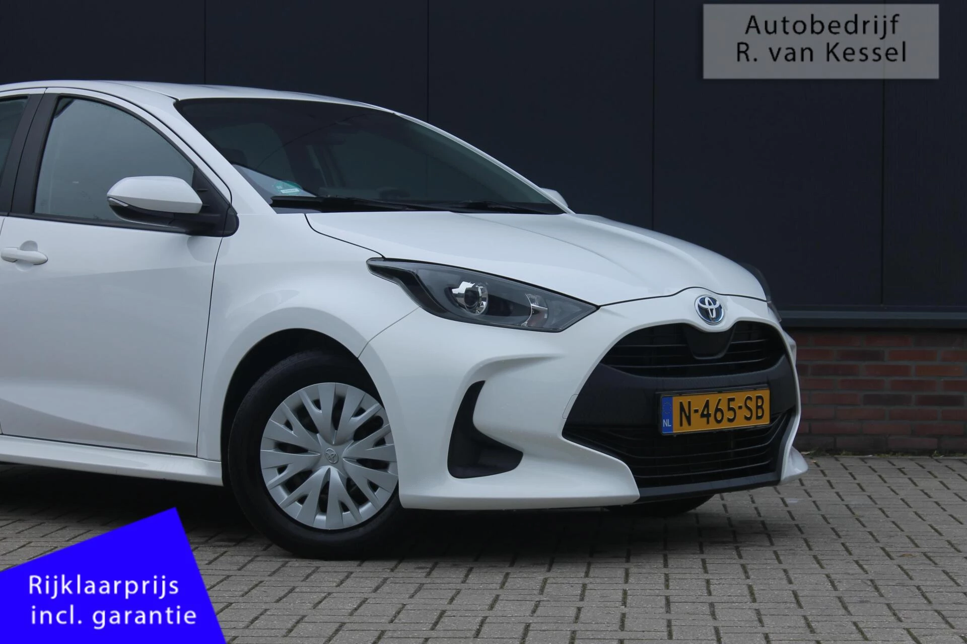 Hoofdafbeelding Toyota Yaris