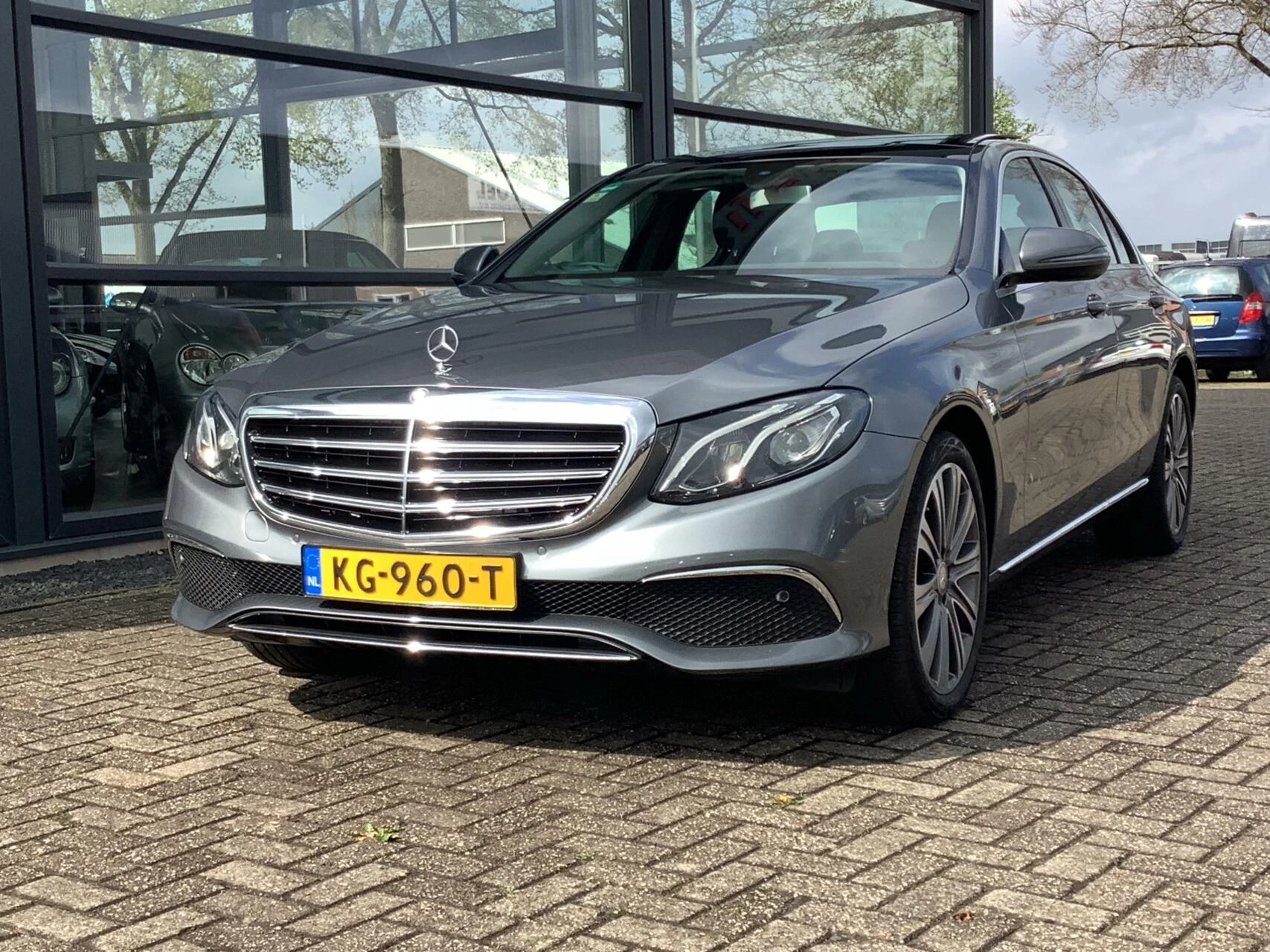 Hoofdafbeelding Mercedes-Benz E-Klasse