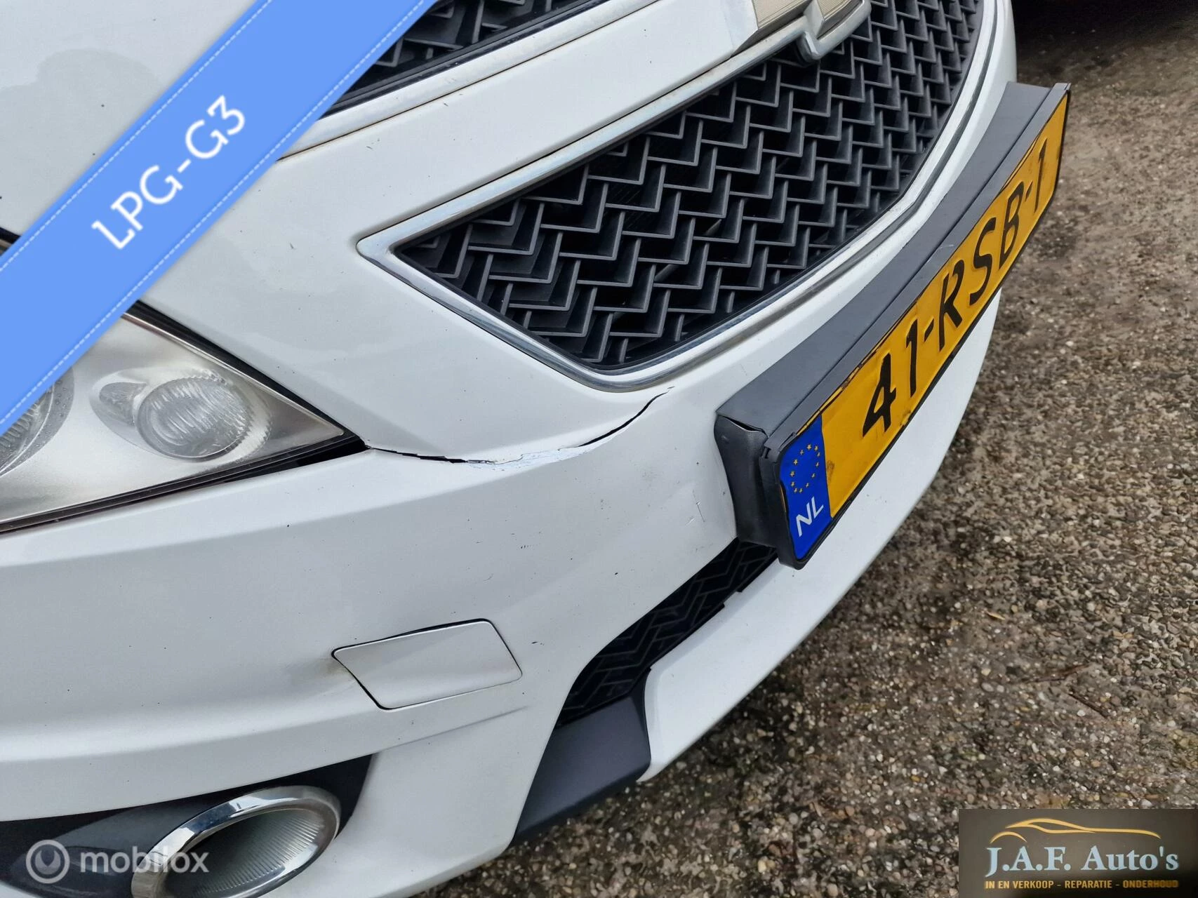 Hoofdafbeelding Chevrolet Spark