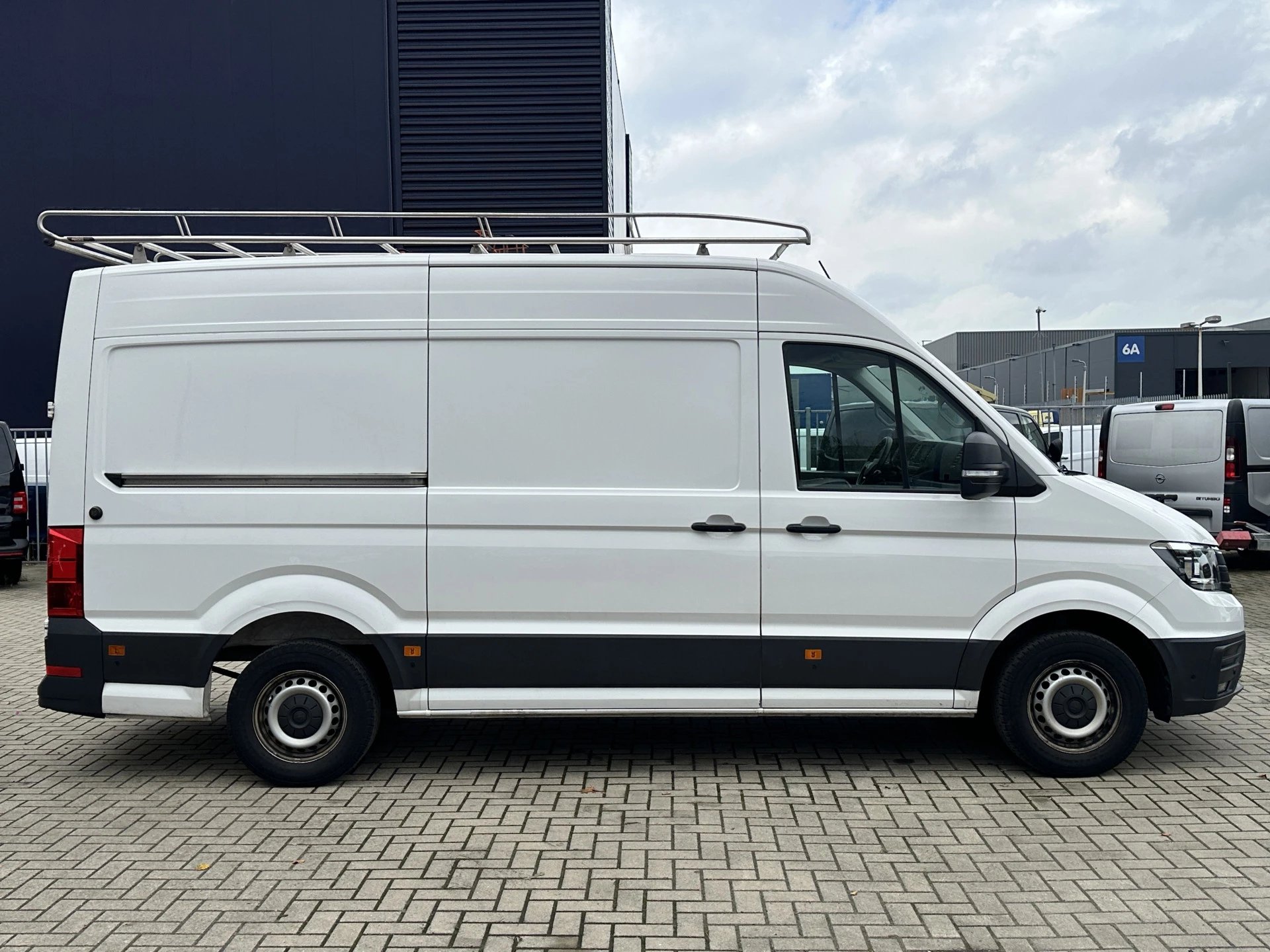 Hoofdafbeelding Volkswagen Crafter