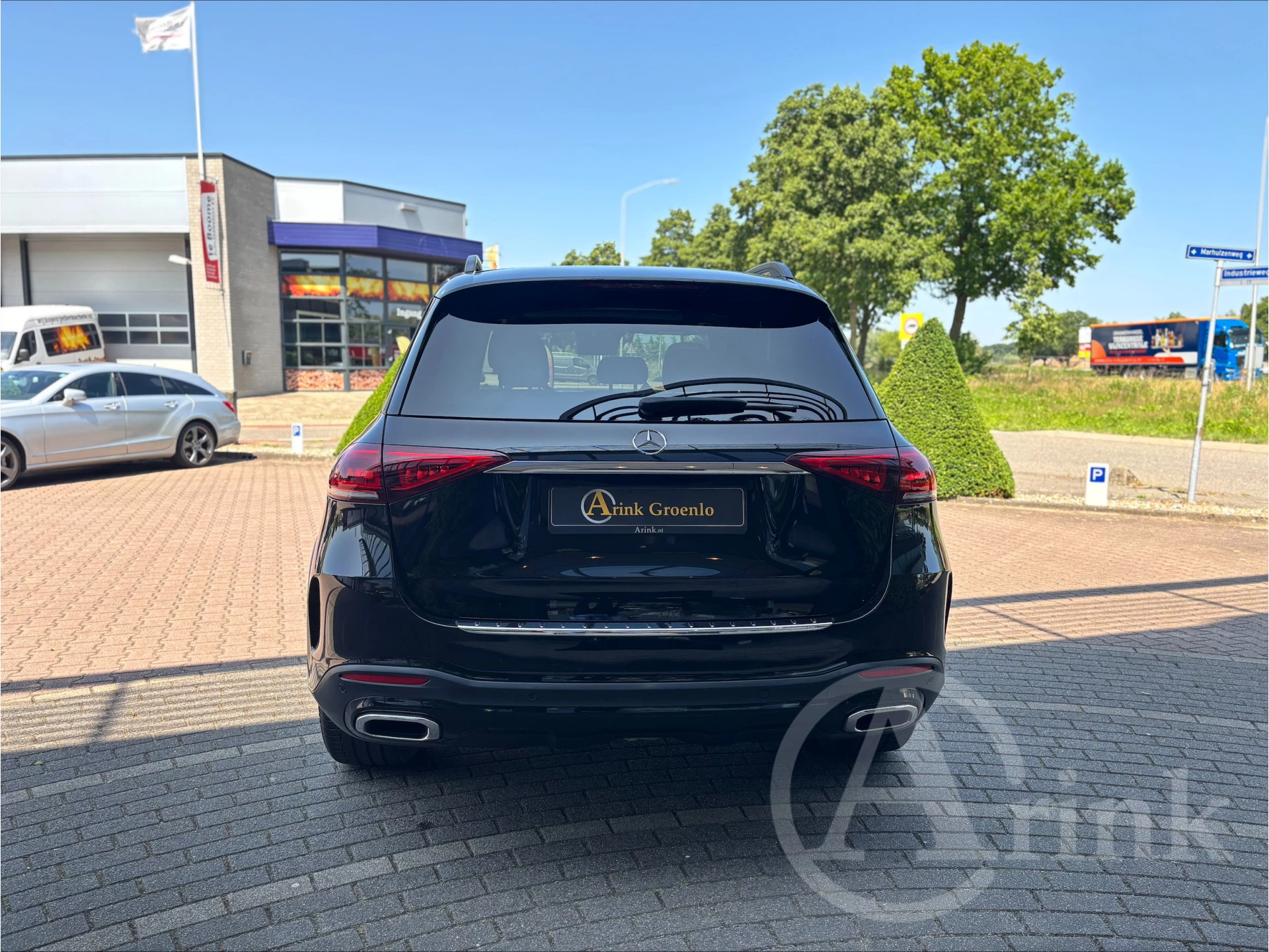 Hoofdafbeelding Mercedes-Benz GLE