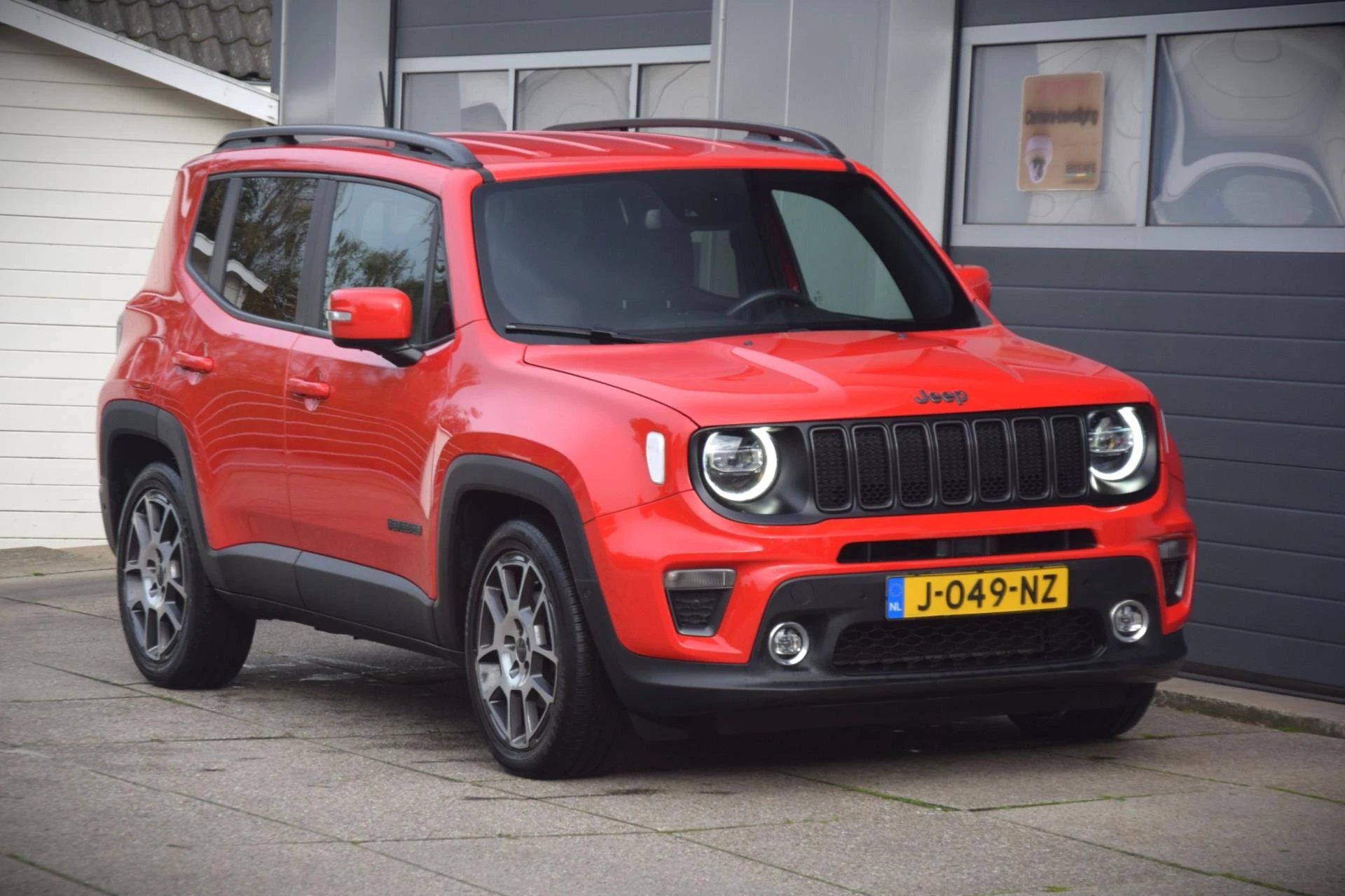 Hoofdafbeelding Jeep Renegade