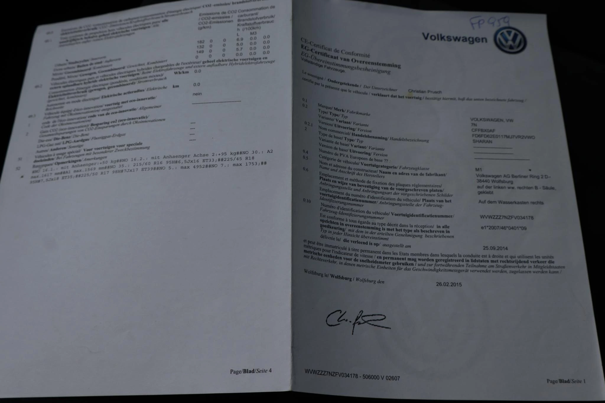 Hoofdafbeelding Volkswagen Sharan