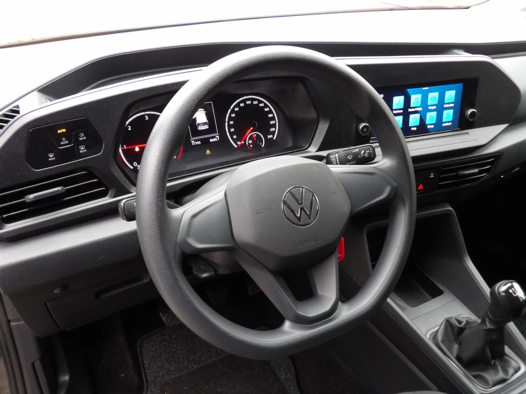 Hoofdafbeelding Volkswagen Caddy