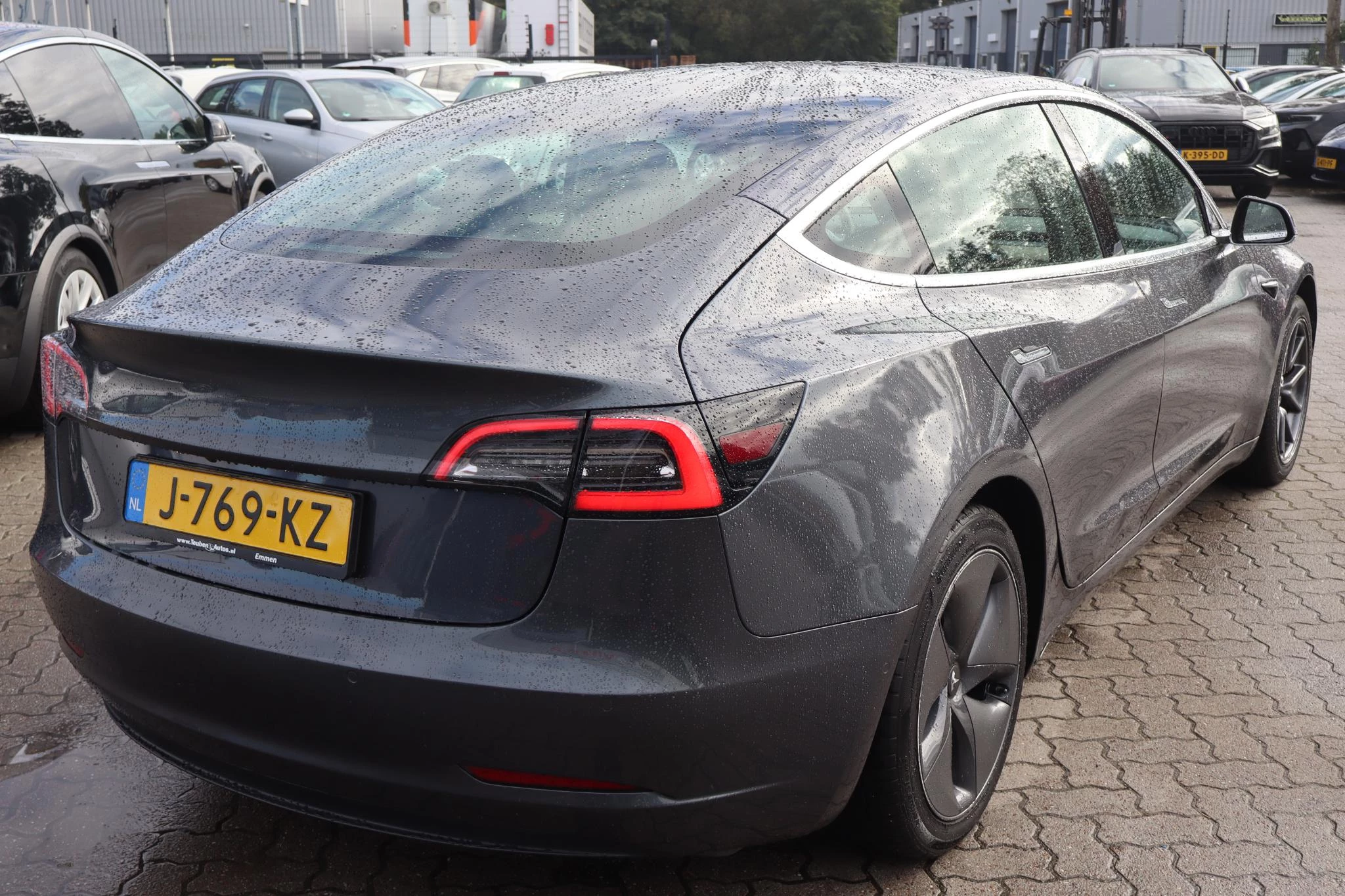 Hoofdafbeelding Tesla Model 3
