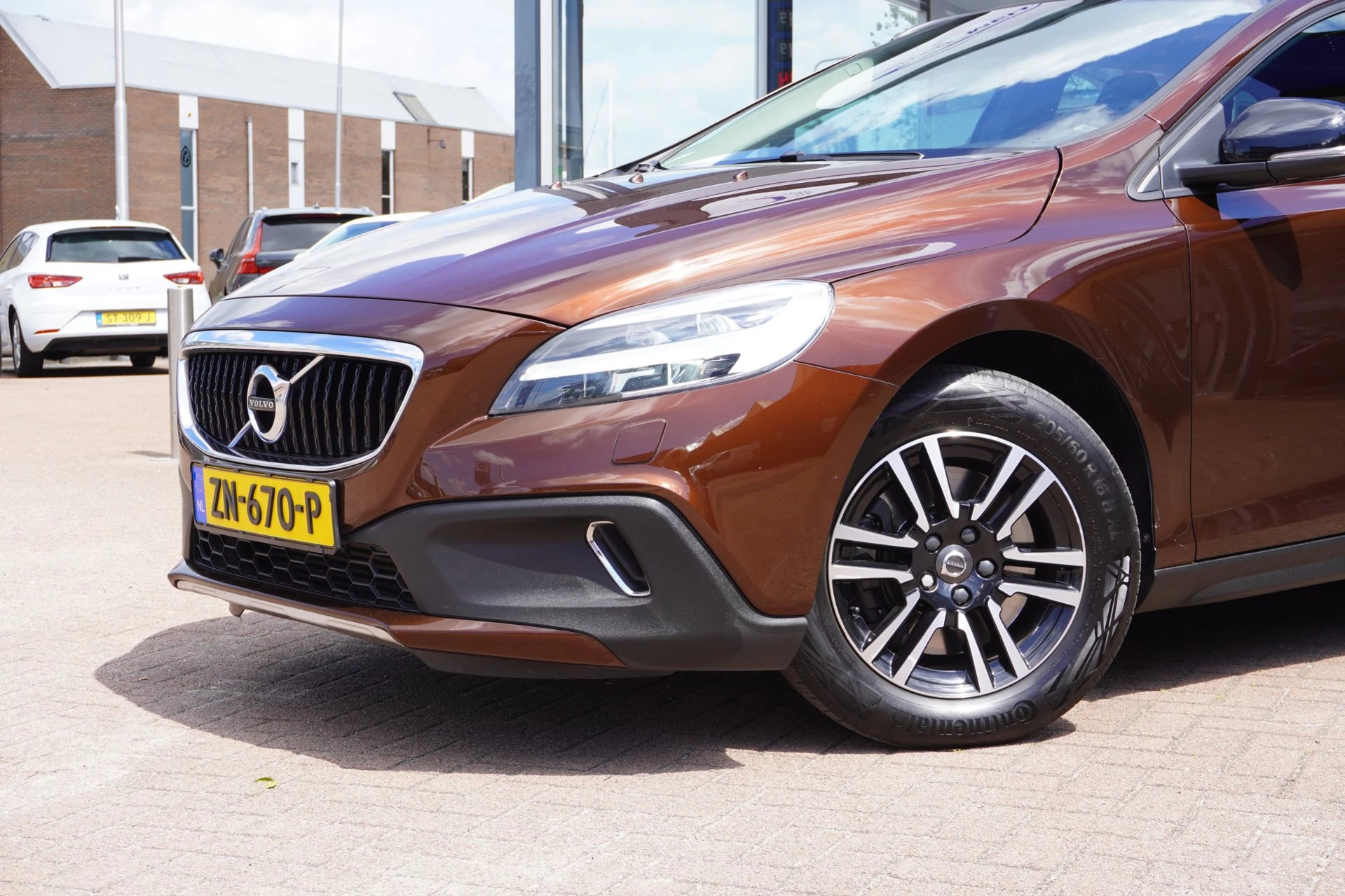 Hoofdafbeelding Volvo V40