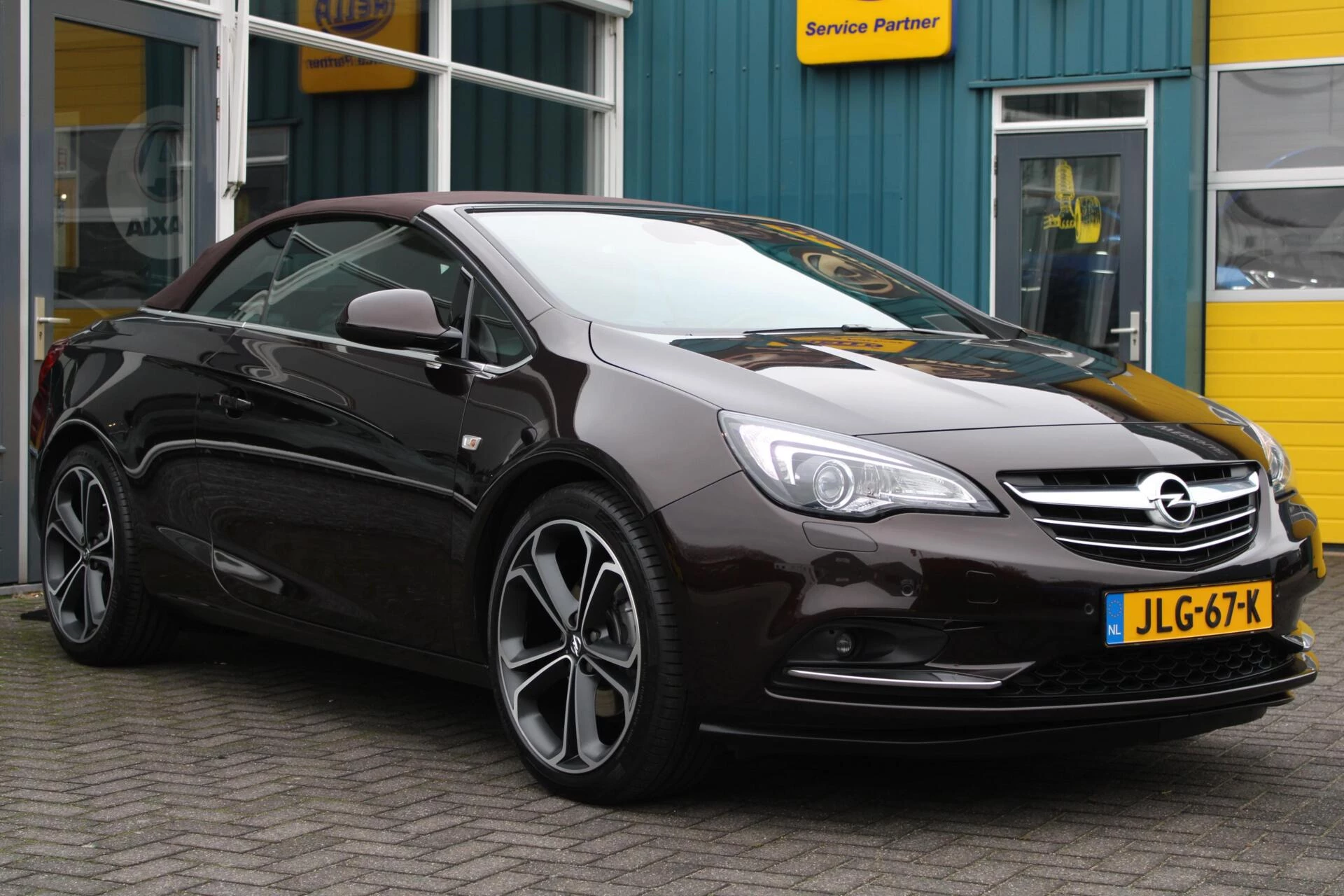 Hoofdafbeelding Opel Cascada