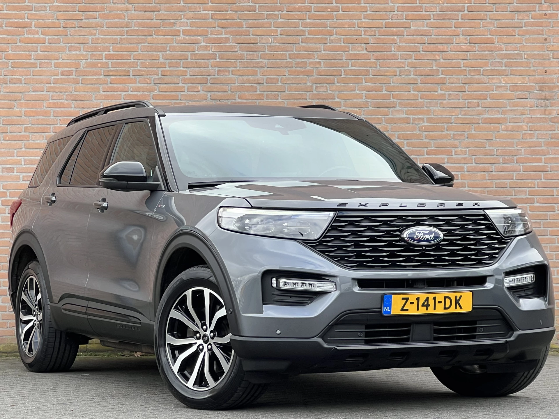 Hoofdafbeelding Ford Explorer