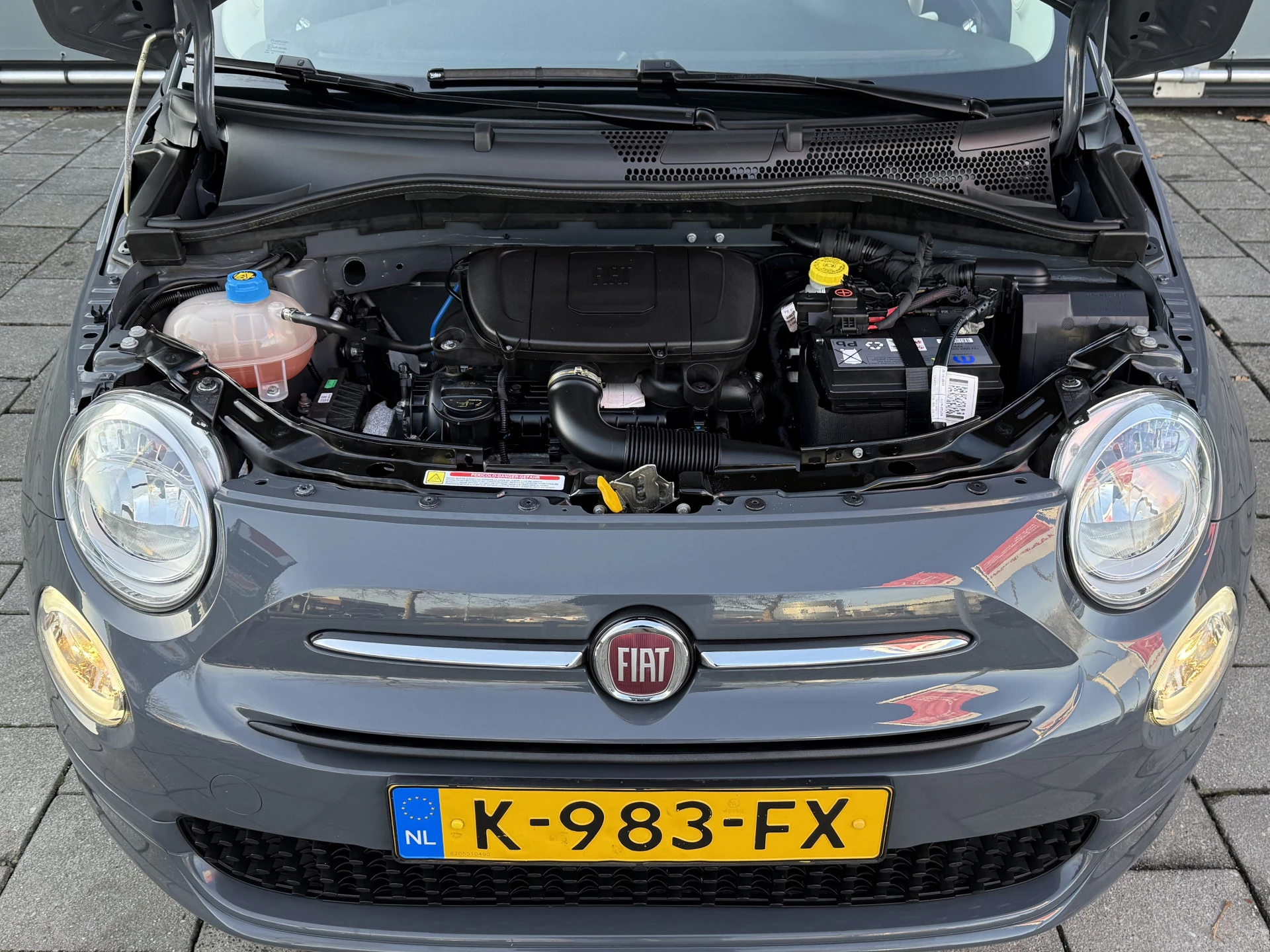 Hoofdafbeelding Fiat 500C