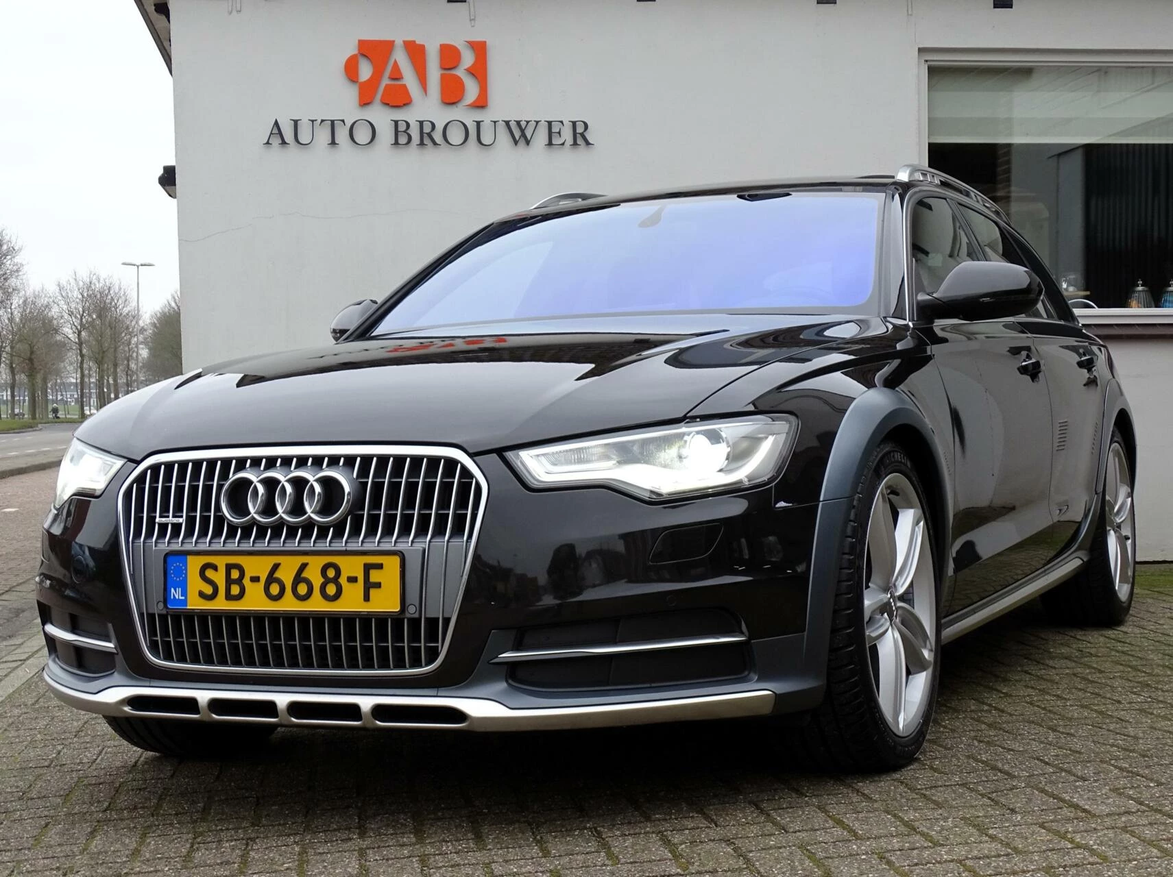 Hoofdafbeelding Audi A6 Allroad