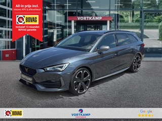 CUPRA Leon Sportstourer 1.4 TSI VZ eHYBRID TREKHAAK/CAMERA/ELEK-KLEP/ACC/STOEL+STUURVERW