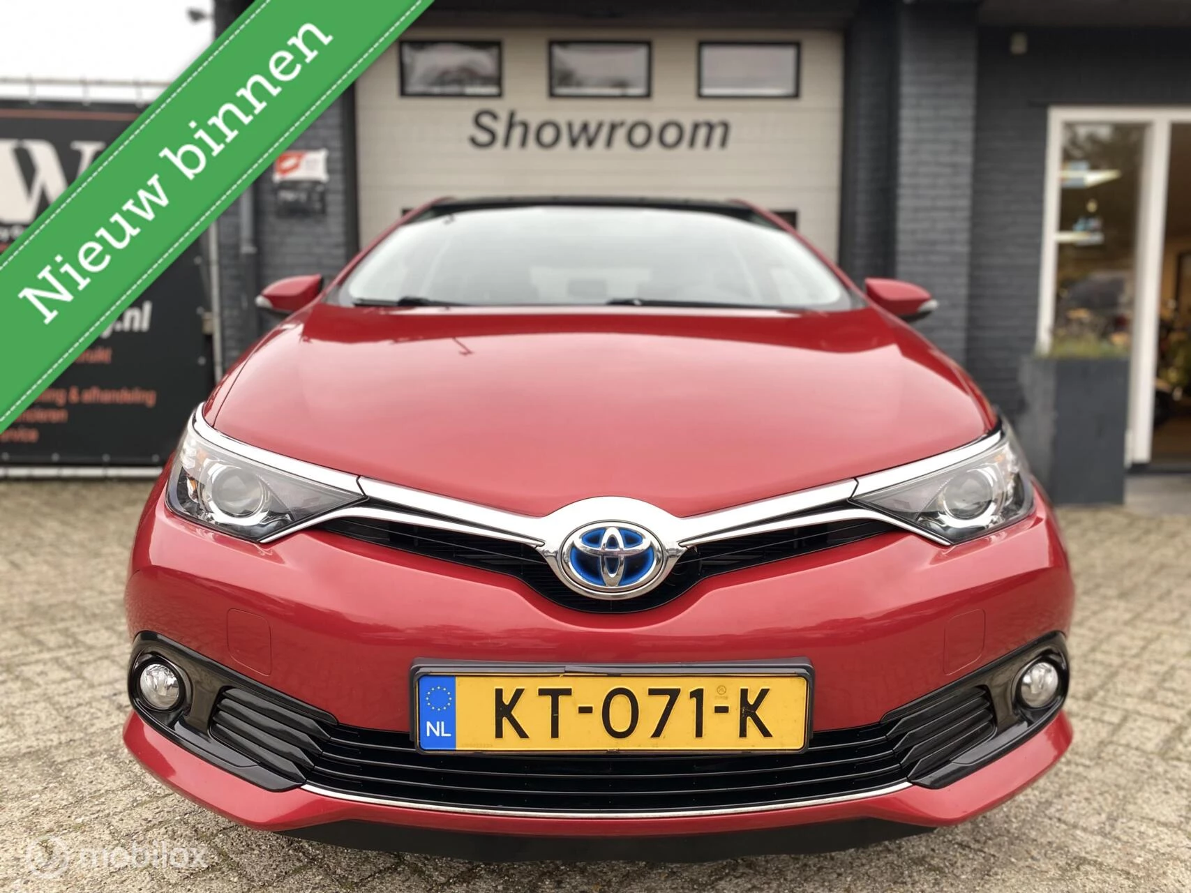 Hoofdafbeelding Toyota Auris