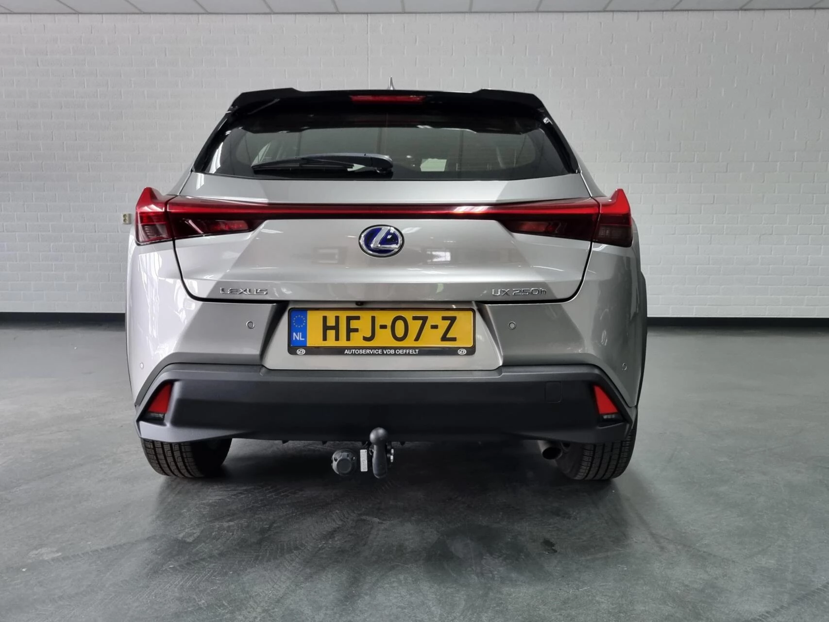 Hoofdafbeelding Lexus UX