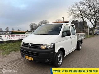 Volkswagen Transporter 2.0 TDI L2H1 DC OPEN LAADBAK / PICK-UP