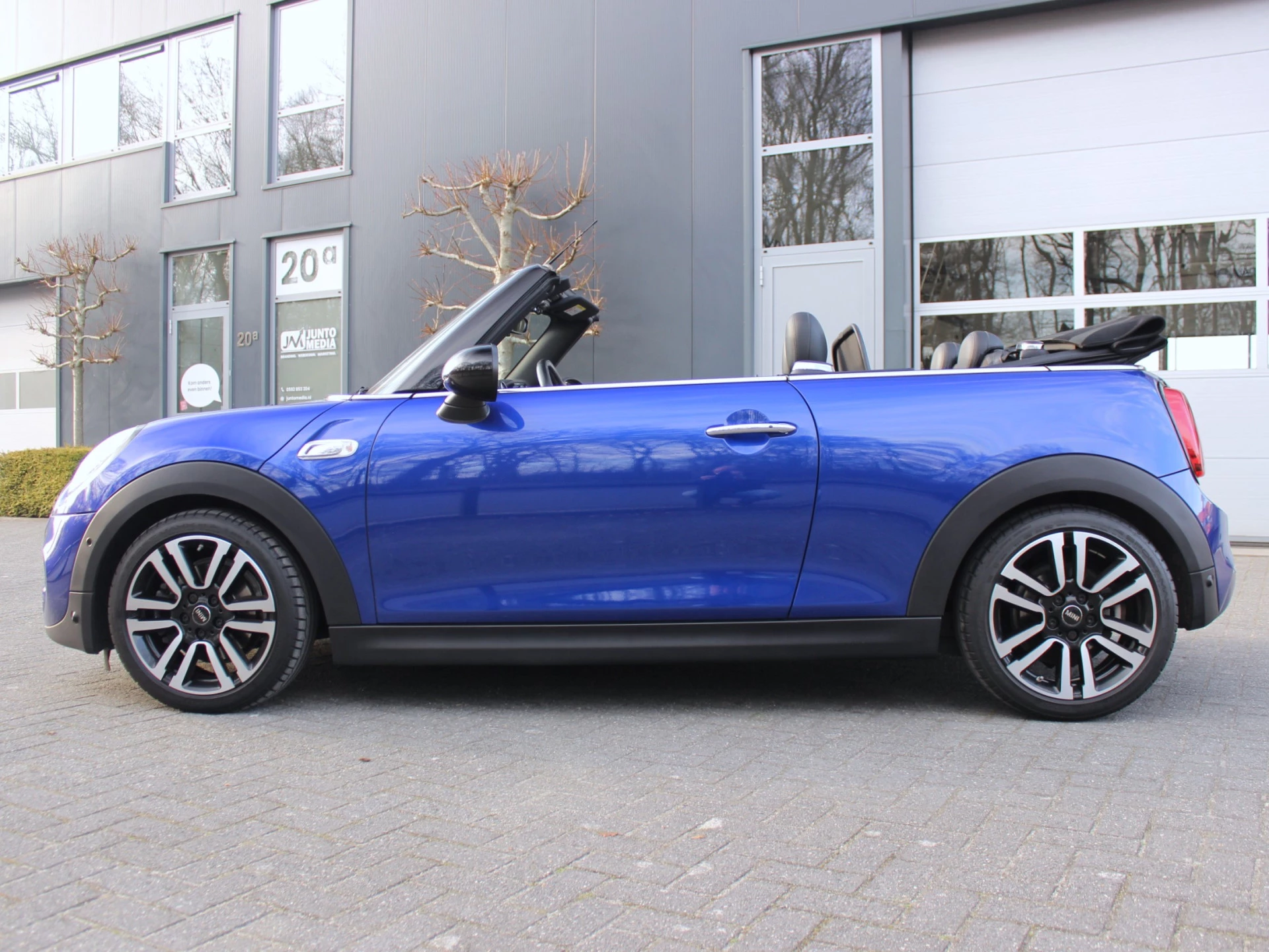 Hoofdafbeelding MINI Cooper S Cabrio