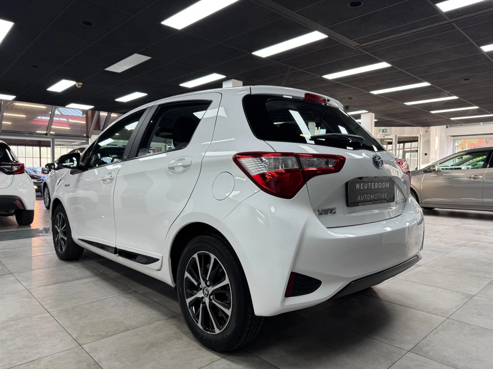 Hoofdafbeelding Toyota Yaris