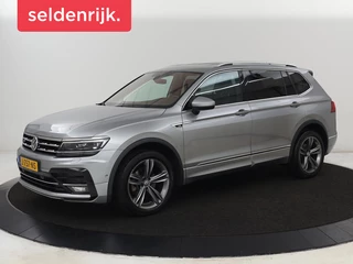 Volkswagen Tiguan Allspace 1.5 TSI R Line 7-persoons | Carplay |  Adaptive cruise | 19'' | Navigatie | Camera | Virtual Cockpit | Full LED | Keyless | Park Assist | DAB | Climate control